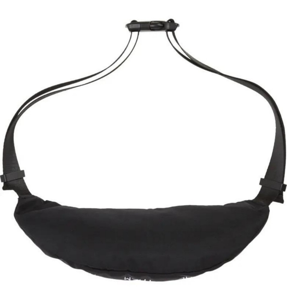 NWT Pac Man Video Game Black LGBTQ Adjustable Waist Bag - Picture 5 of 11